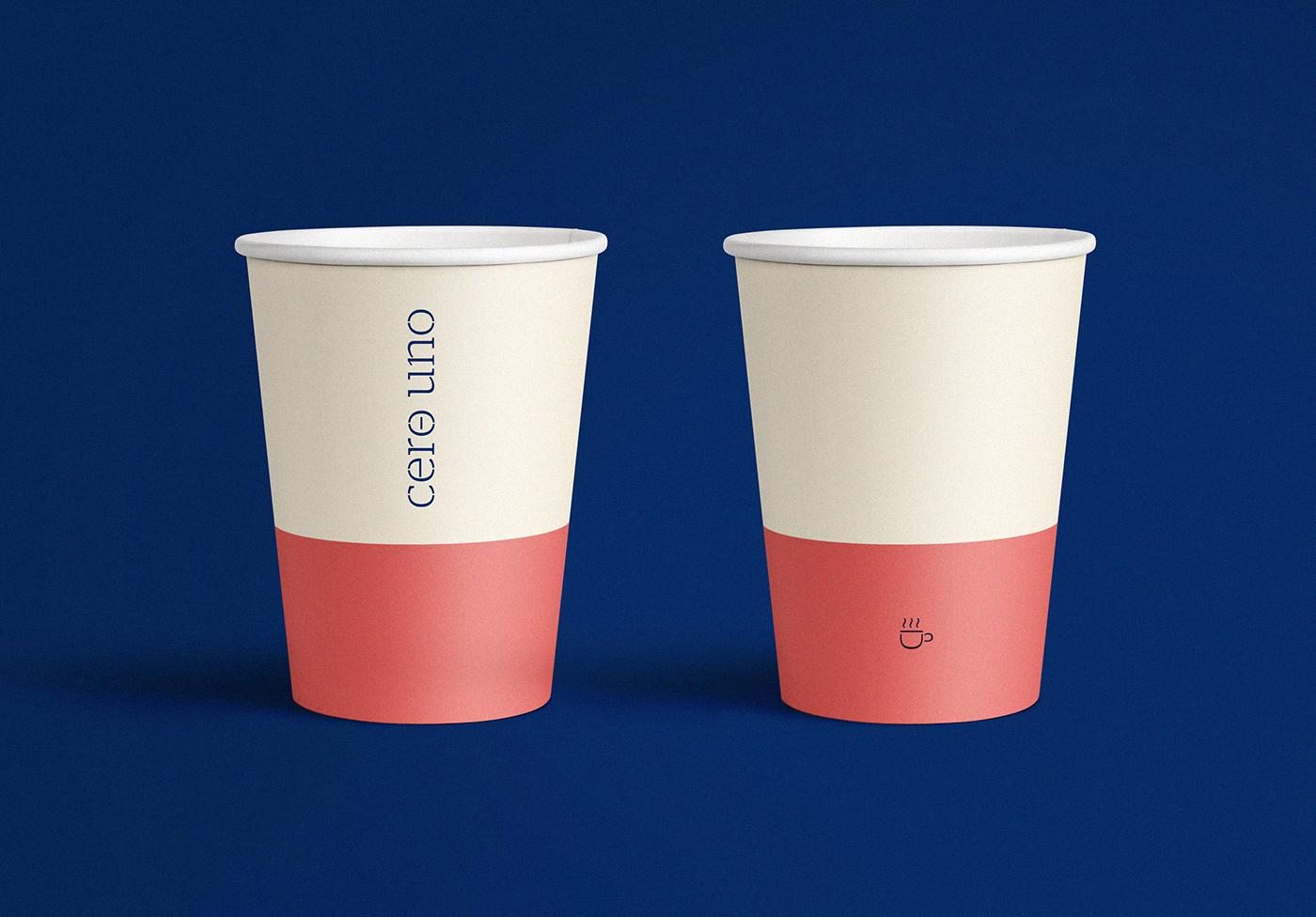 vaso de papel para café